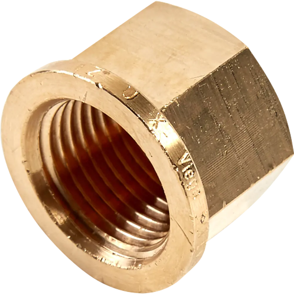 Заглушка Viega 266660, внутренняя резьба, 1/2", бронза 266660 STLM-2088394