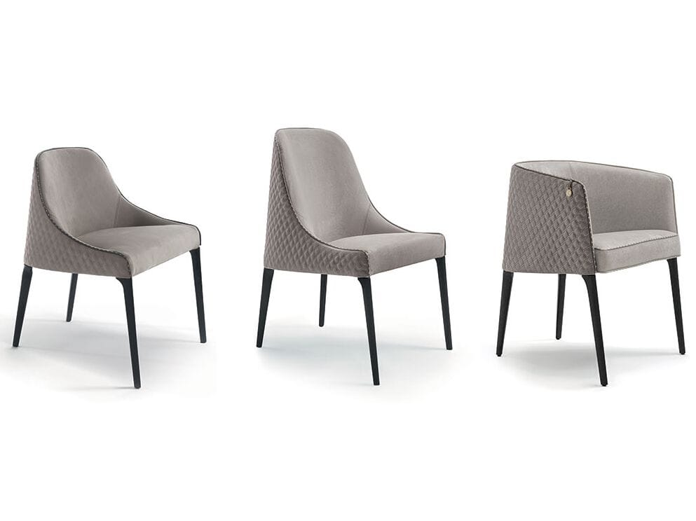 Тканевое кресло Vittoria Frigerio Poggi ARCH-00037270