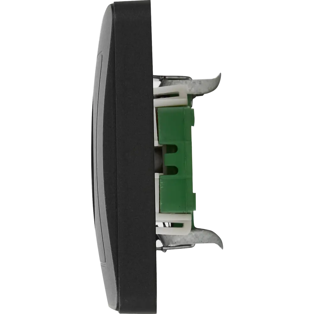 Розетка двойная встраиваемая Hegel Мастер цвет черный STLM-2177591 - Вид №3