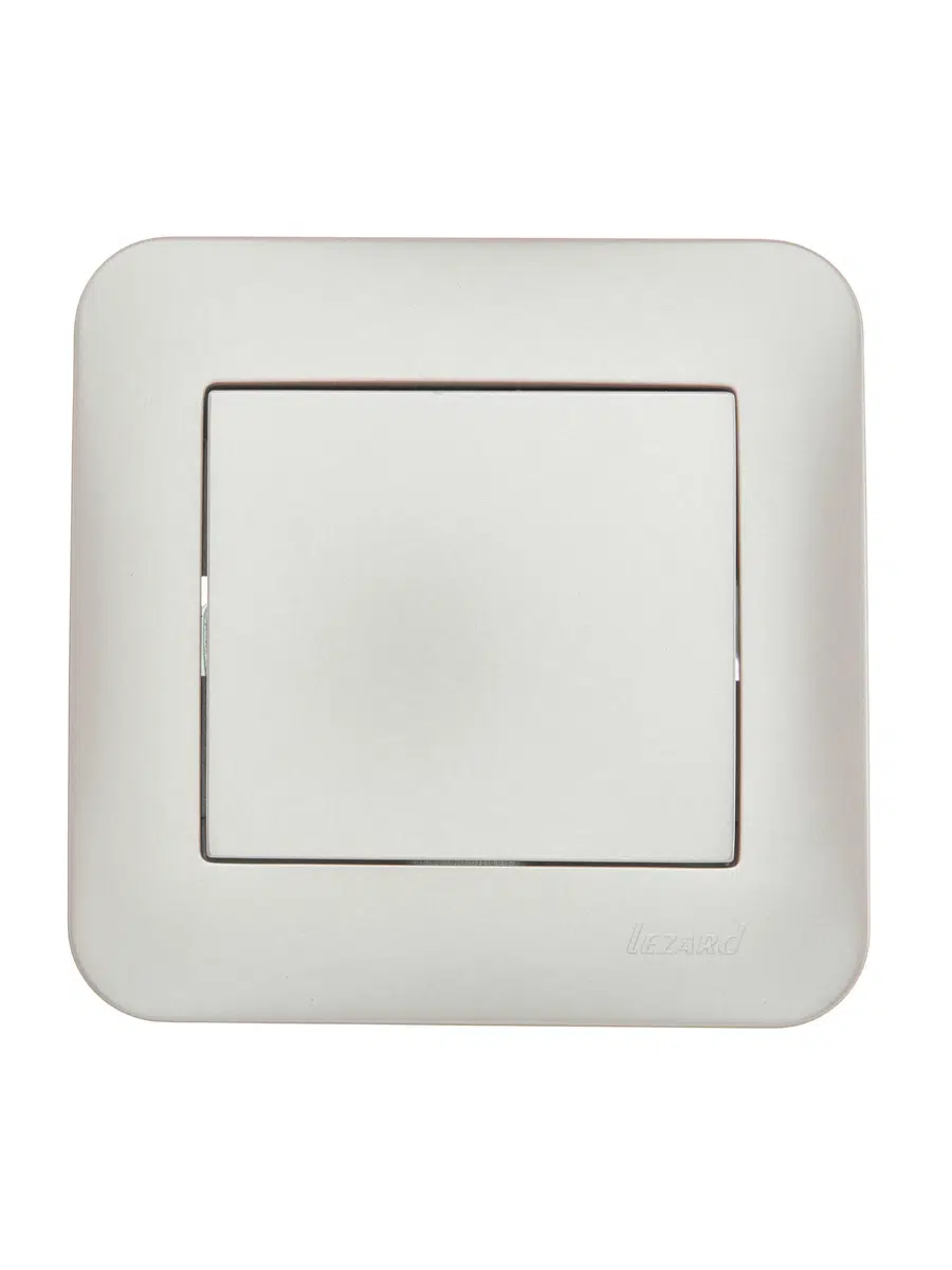 ASTI Выключатель жемчужно-белый перламутр LEZARD 7081-3030-100 - Вид №1