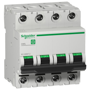 M9F17420 Автоматический выключатель Multi9 4P 20А (C) Schneider Electric Multi 9