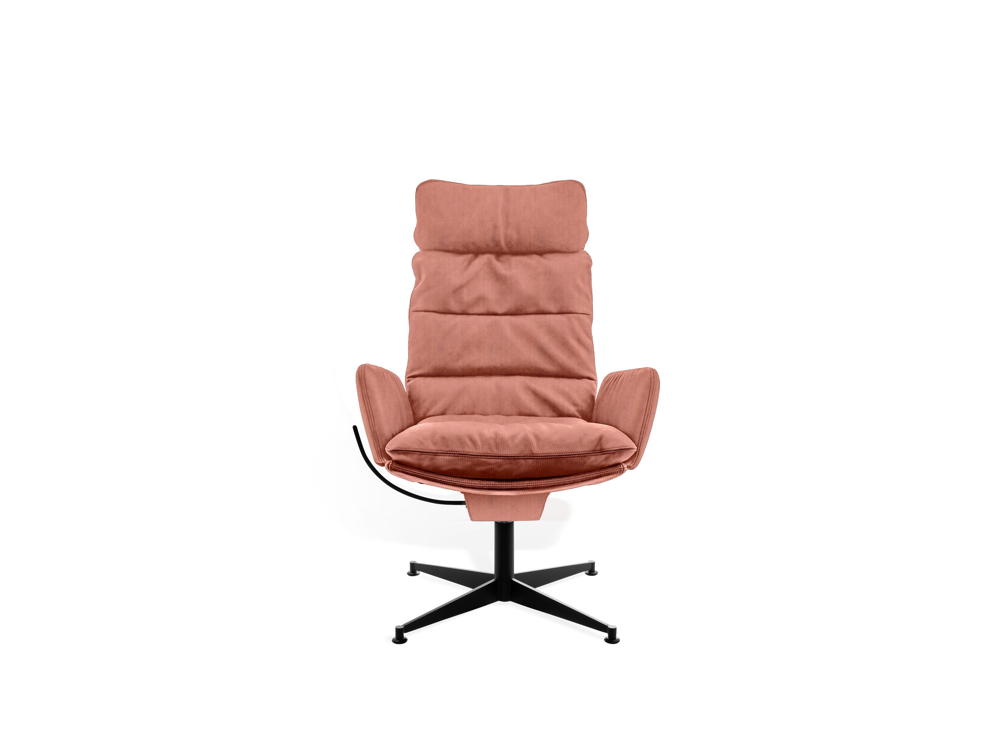 Кресло с подлокотниками и подголовником KFF Arva ARCH-00145898 - Вид №9