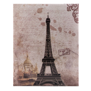 Фотоальбом "Европа - 2. Эйфелева башня" на 200 фотографий 10х15 см цвет коричневый PLATINUM