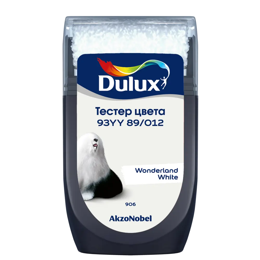 Тестер краски для стен Dulux 93YY 89/012 Wonderland White 30 мл STLM-2143138 - Вид №1