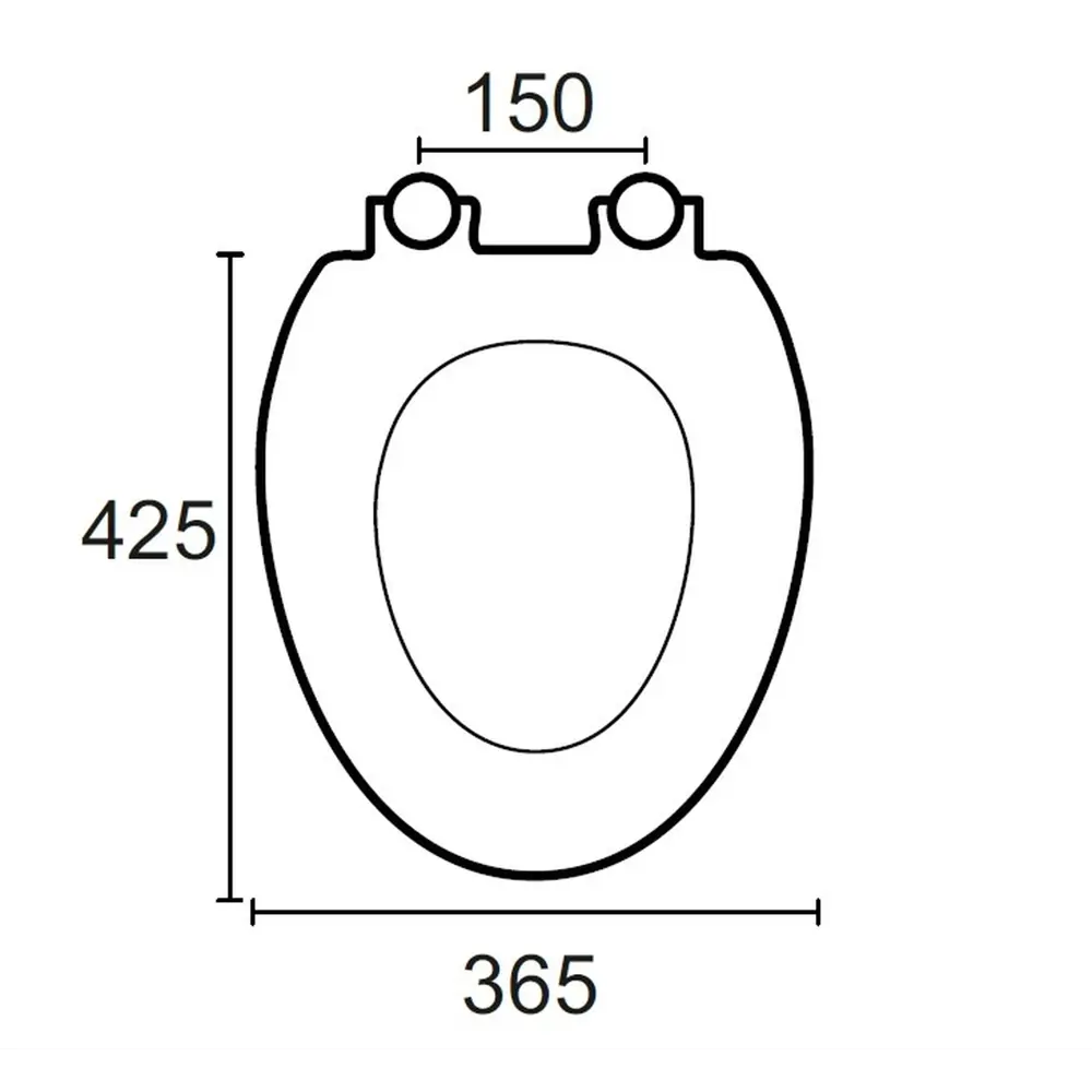 Сиденье для унитаза Berges Aloe AB BERGES WASSERHAUS Без серии STLM-2021494 - Вид №7