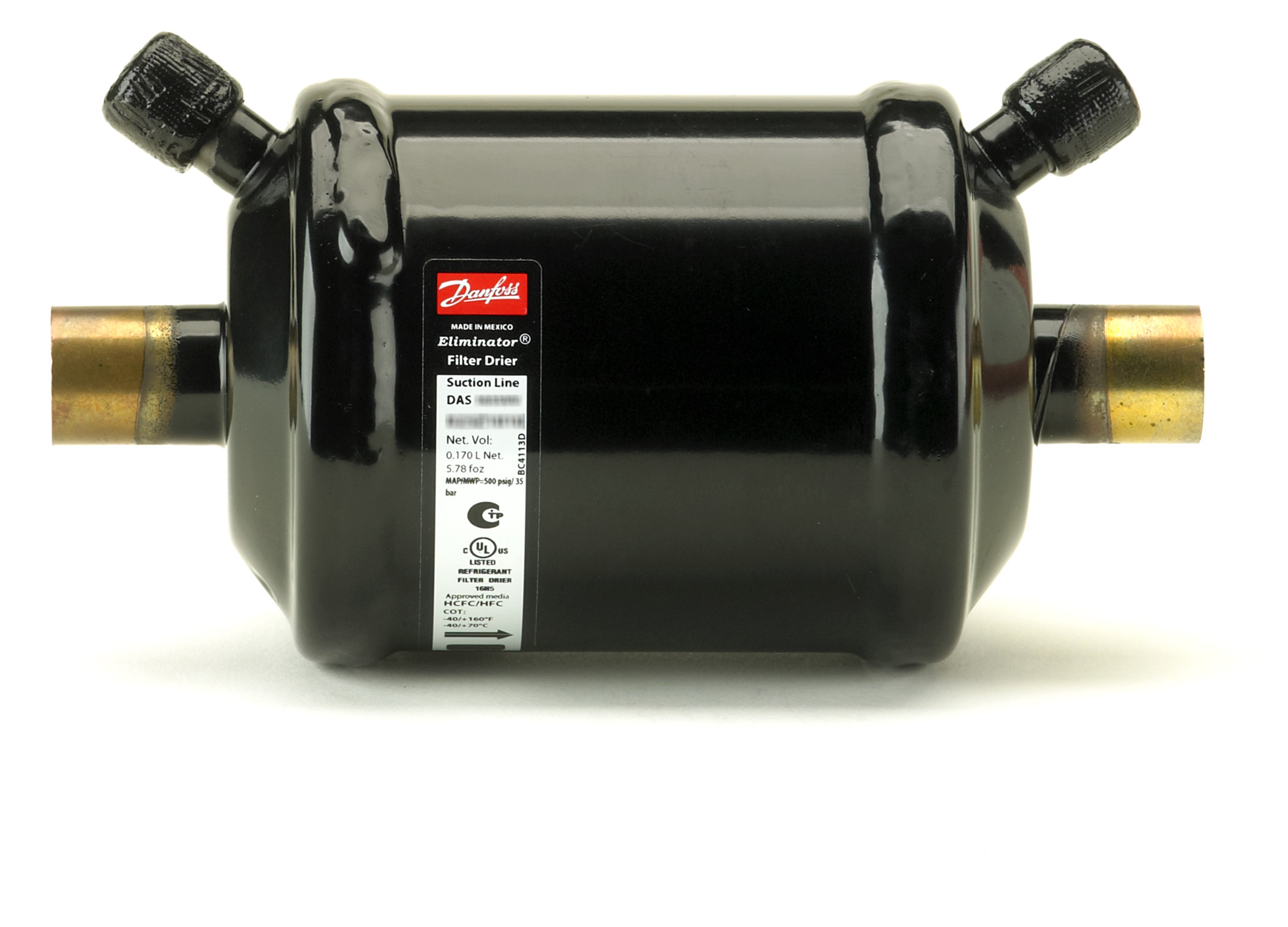Danfoss DAS — неразборные антикислотные фильтры DAS 417SVV Фильтр 023Z1017  - Вид №10
