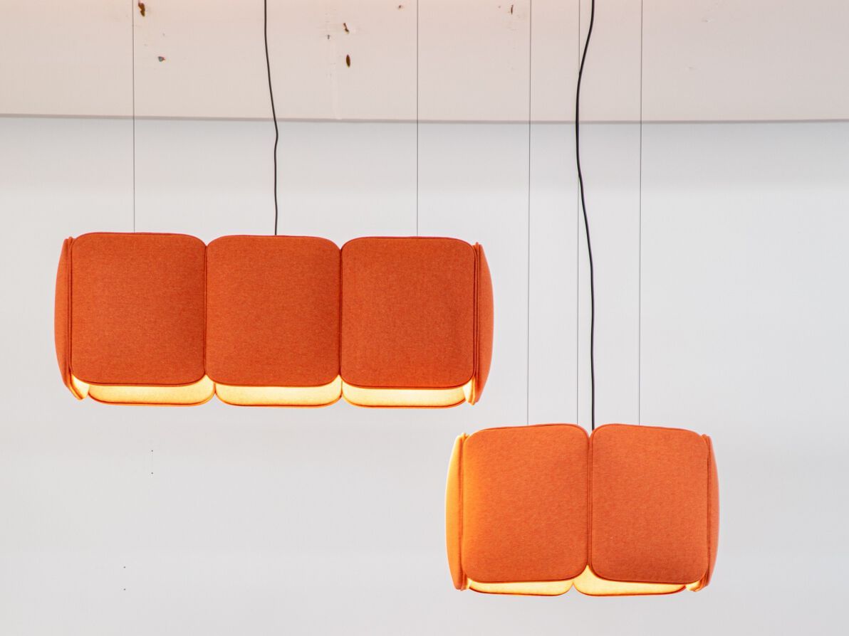 Акустическая ткань подвесной светильник BuzziSpace BuzziChicle ARCH-00025328 - Вид №1