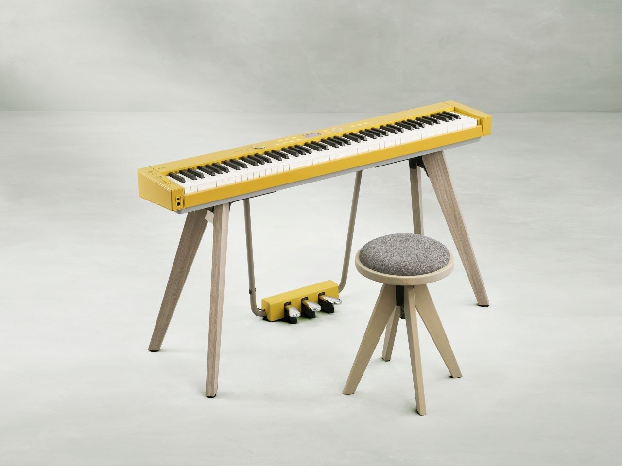 Цифровое пианино Harmonius Mustard CASIO MUSIC Privia ARCH-00029087 - Вид №3