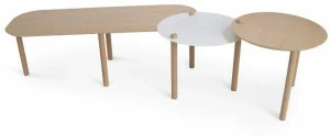 Dizy Низкий регулируемый деревянный журнальный столик