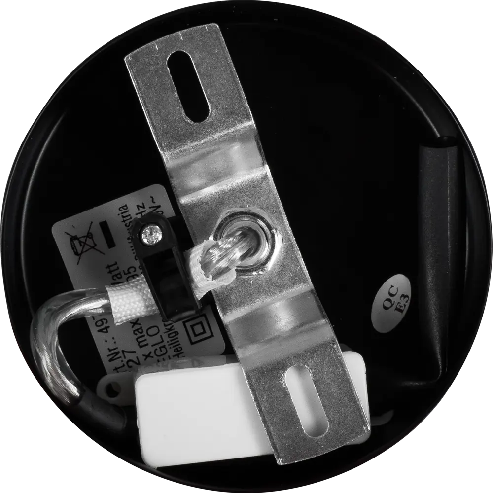 Подвес Avoltri-1 1xE27x60 Вт, цвет дымчатый Eglo STLM-2058192 - Вид №6