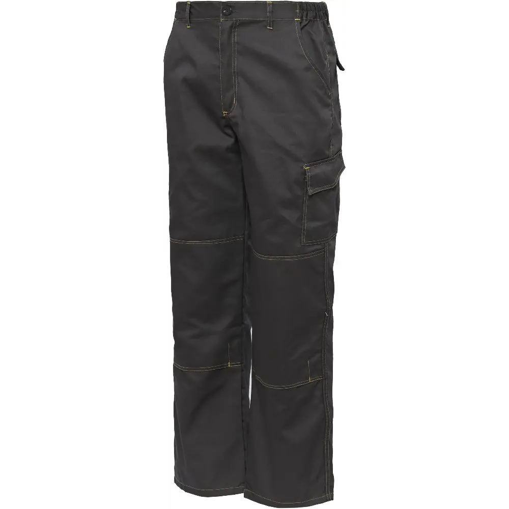 Рабочие брюки DOWELL BASIC - универсальная спецодежда темно-серого цвета 89343002 STLM-0849859