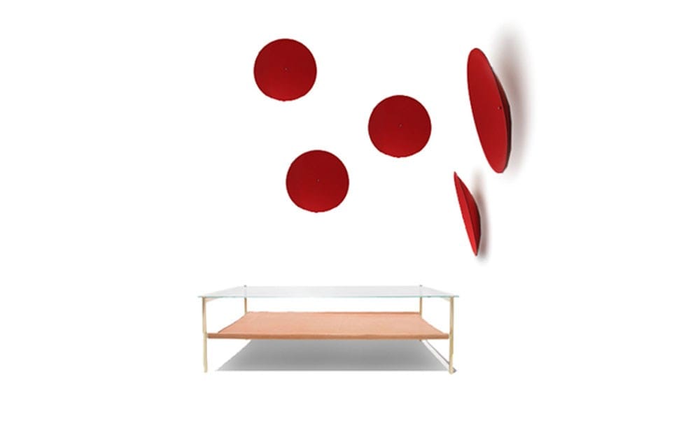 Акустическая панель из полиэфирного волокна Slalom ECOrange ARCH-00056472 - Вид №3