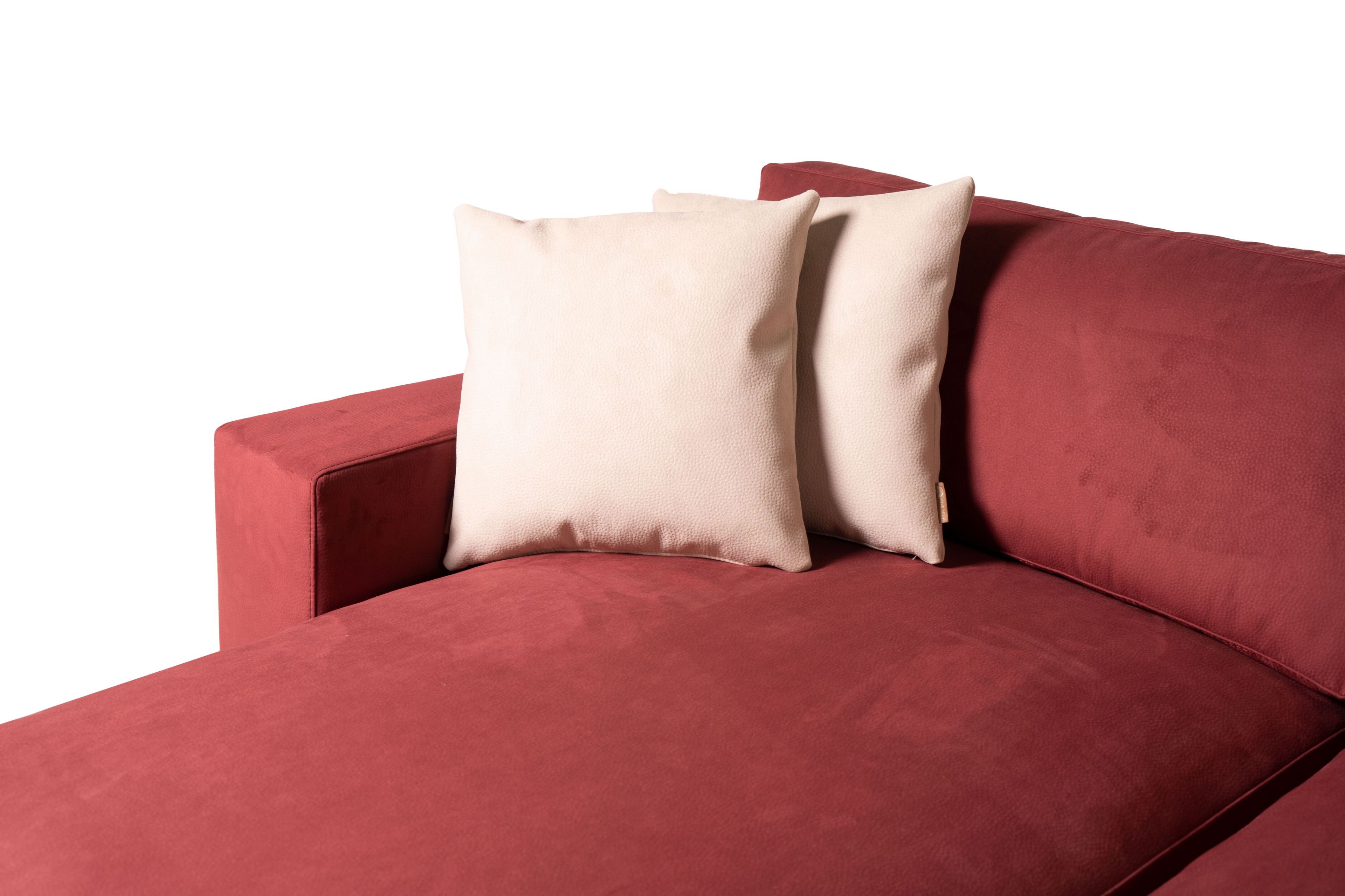 Диван из микрофибры с полуостровом Mantellassi 1926 YOU GLAM ARCH-00142182 - Вид №4