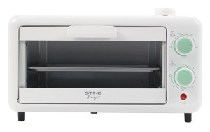 9162135 Мини-печь Stingray ST-EO101A белый