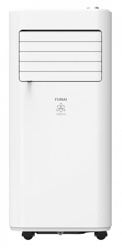 9100994 Кондиционер мобильный Funai CROCUS MAC-CS22CON01 белый STDN-0071415 - Вид №1