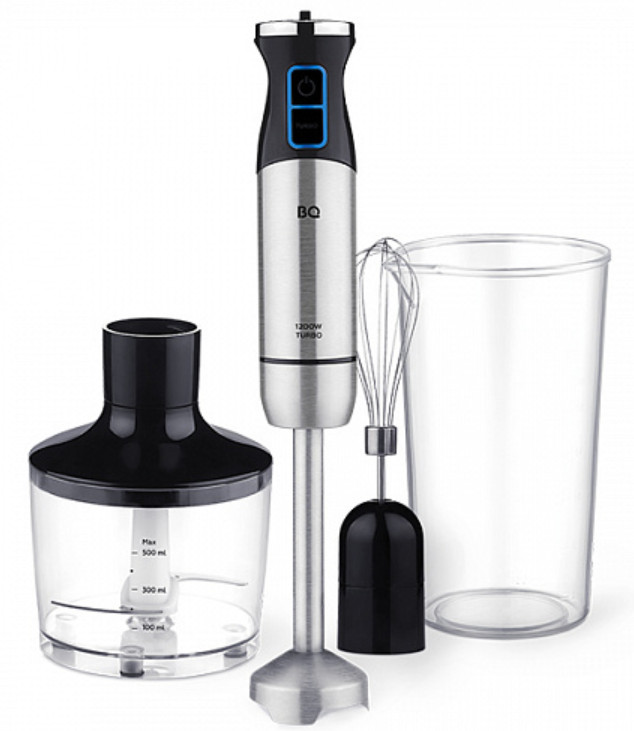 9028662 Блендер погружной BQ HB1032SS черный STDN-0025160