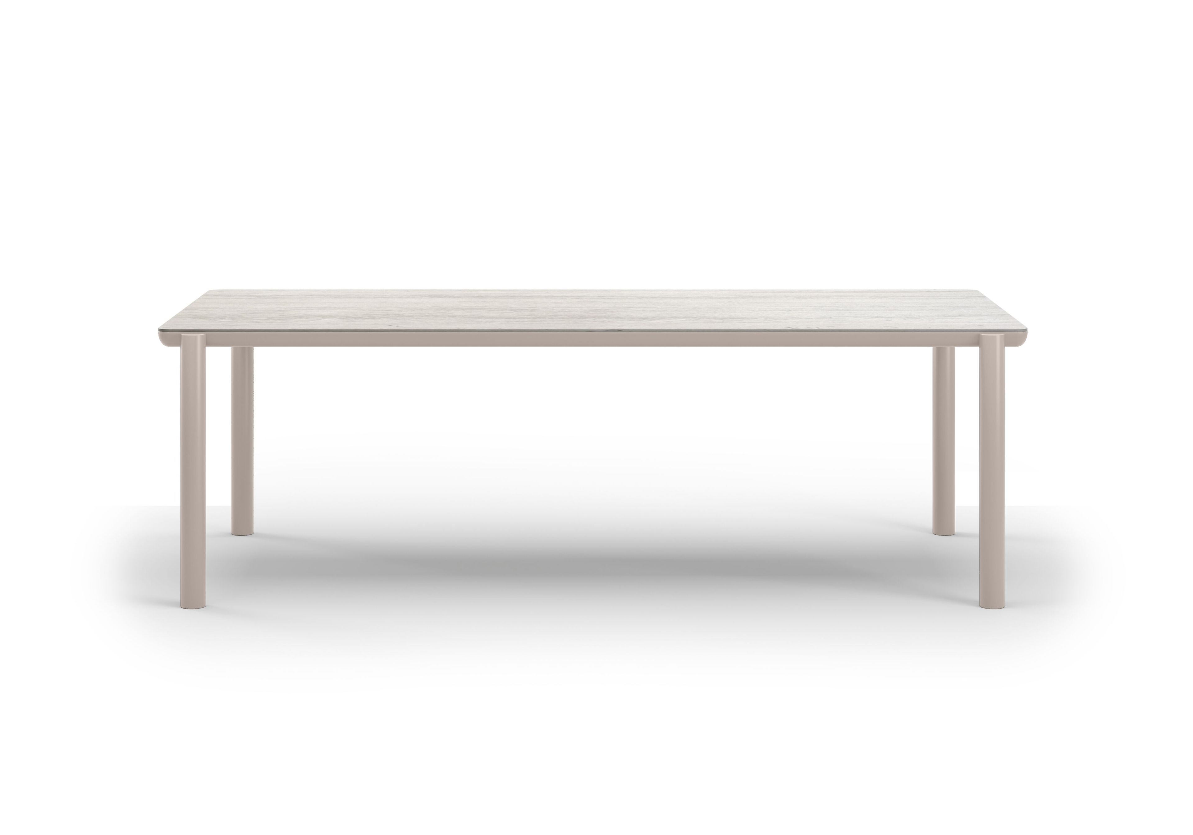 Алюминиевый прямоугольный садовый стол SNOC ссылка ARCH-00111812 - Вид №8