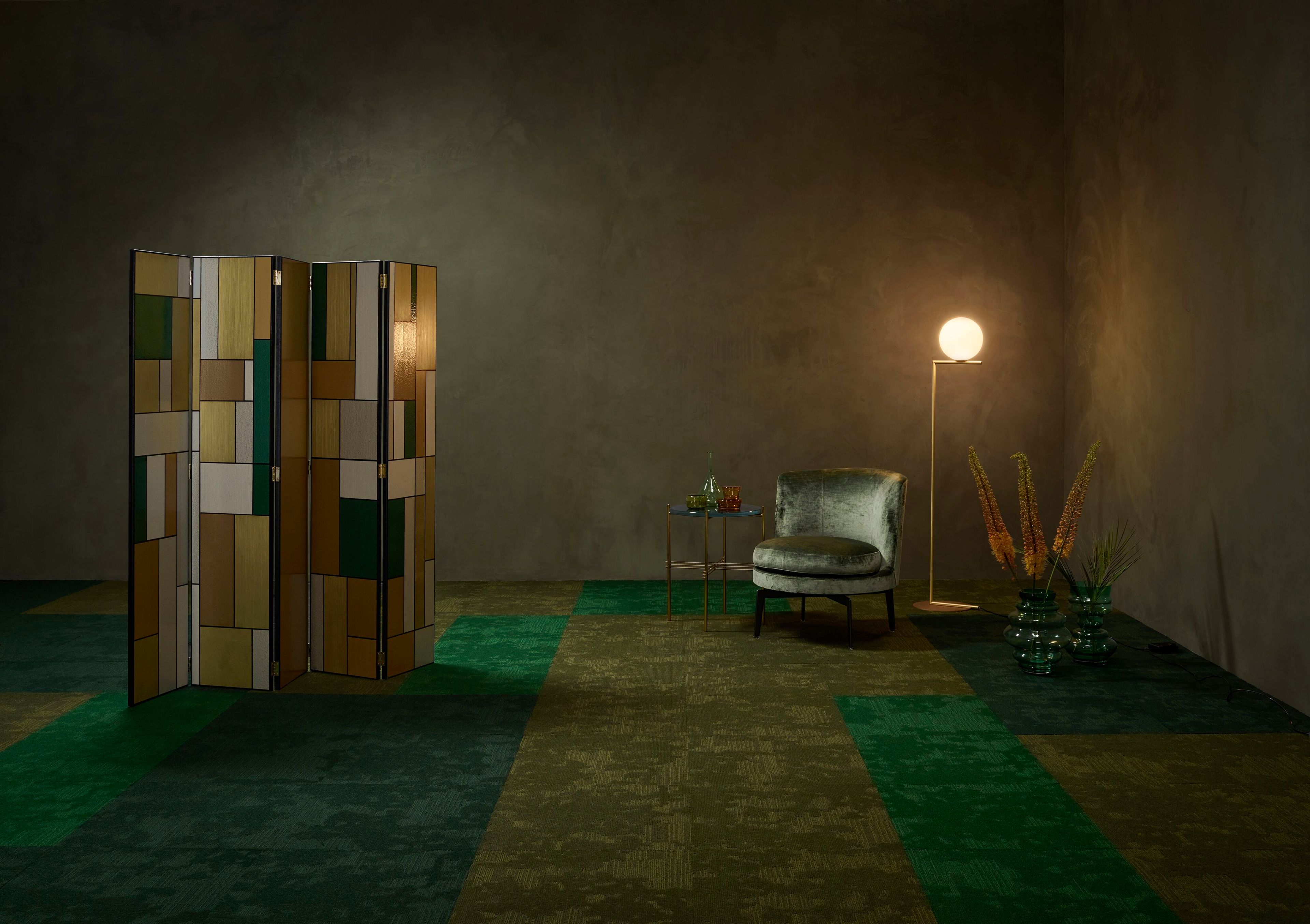 Ковровое покрытие ECONYL® MODULYSS &amp ARCH-00137115 - Вид №1