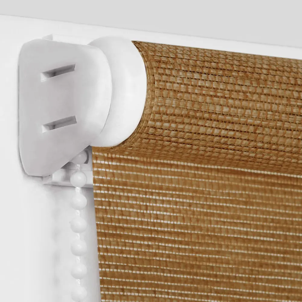 Штора рулонная «Концепт» 120х160 см цвет коричневый INSPIRE STLM-2212337 - Вид №1