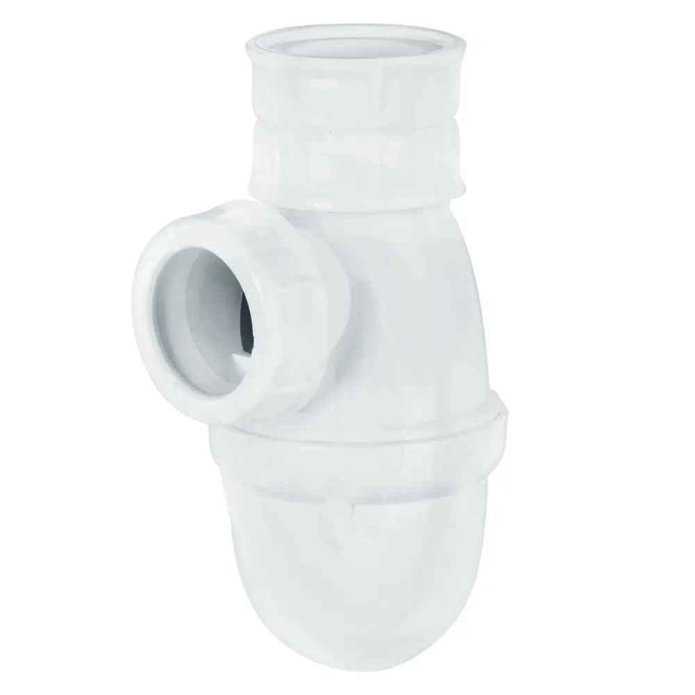 Сифон для раковины SAS без выпуска слив d 32 мм пластик STLM-2184227