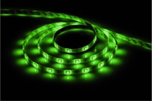 15594226 Cветодиодная LED лента 30SMD(5050)/м, 7.2Вт/м, 5м, IP65, 12V, зеленый LS607 27690 FERON