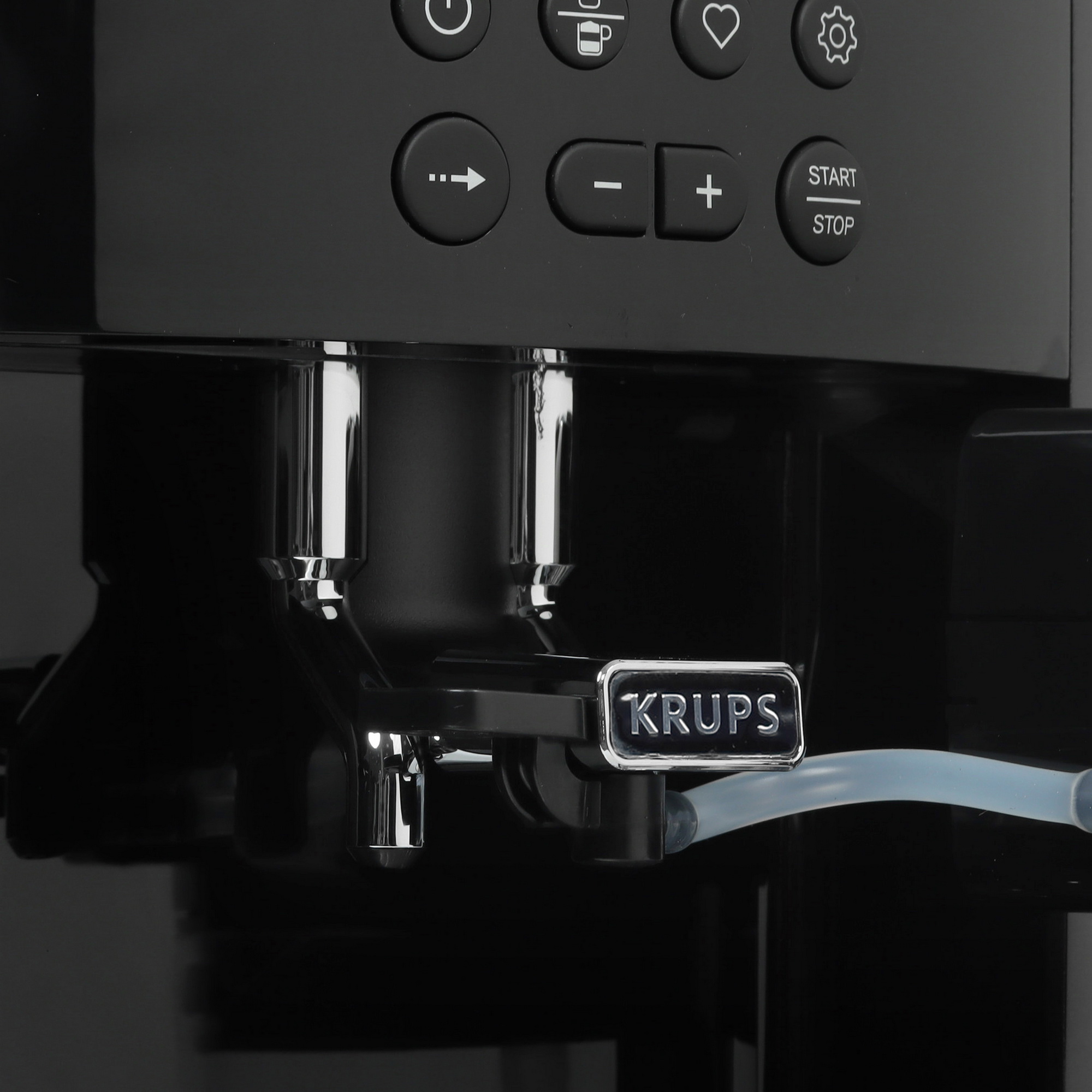 8141996 Кофемашина автоматическая Krups Arabica EA819N10 черный STDN-0127904 - Вид №4