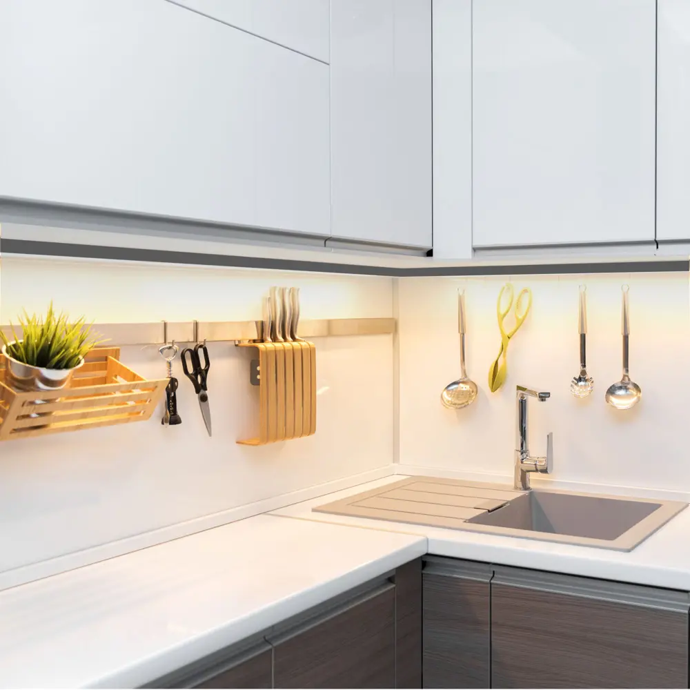 APEYRON Алюминиевый профиль для LED-ленты с матовым рассеивателем 89048401 STLM-0933477 - Вид №7