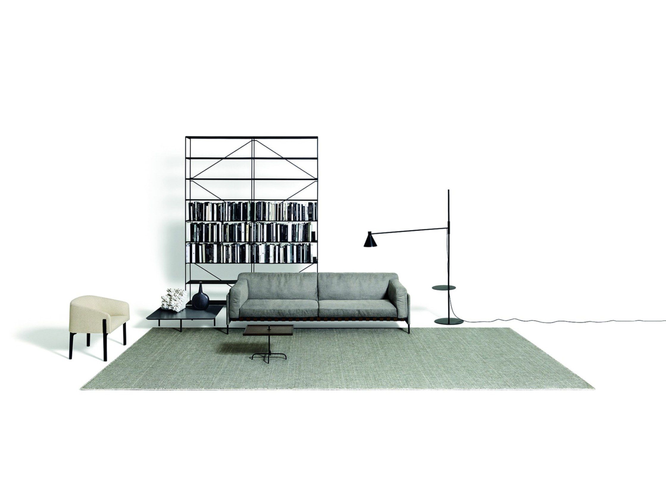 Тканевое кресло с подлокотниками DE PADOVA Chesto ARCH-00027522 - Вид №2