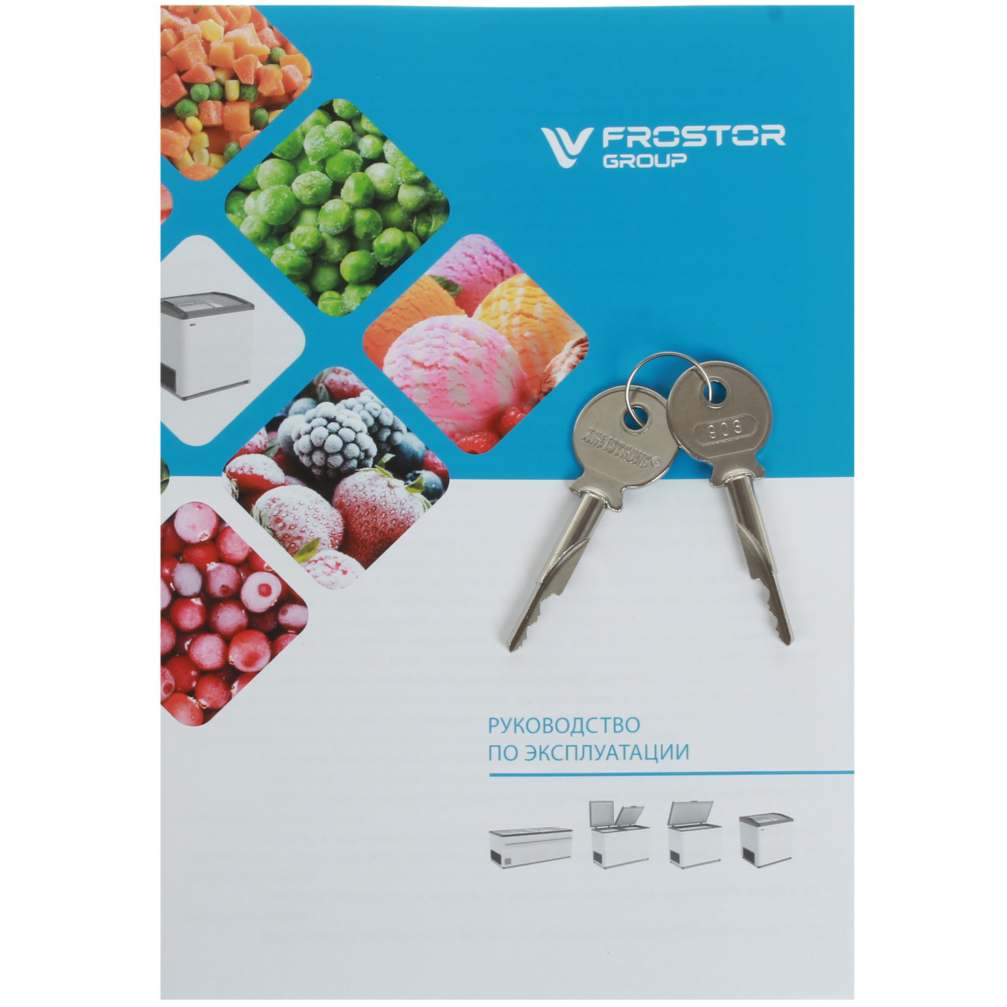 1109644 Морозильный ларь Frostor Gellar FG 400 С белый, серый STDN-0081657 - Вид №7