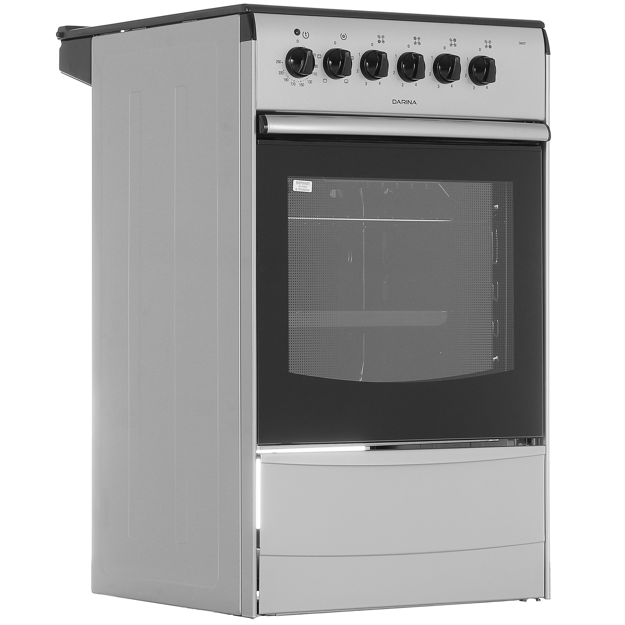 1671046 Электрическая плита DARINA 3607 S серебристый STDN-0006271 - Вид №1