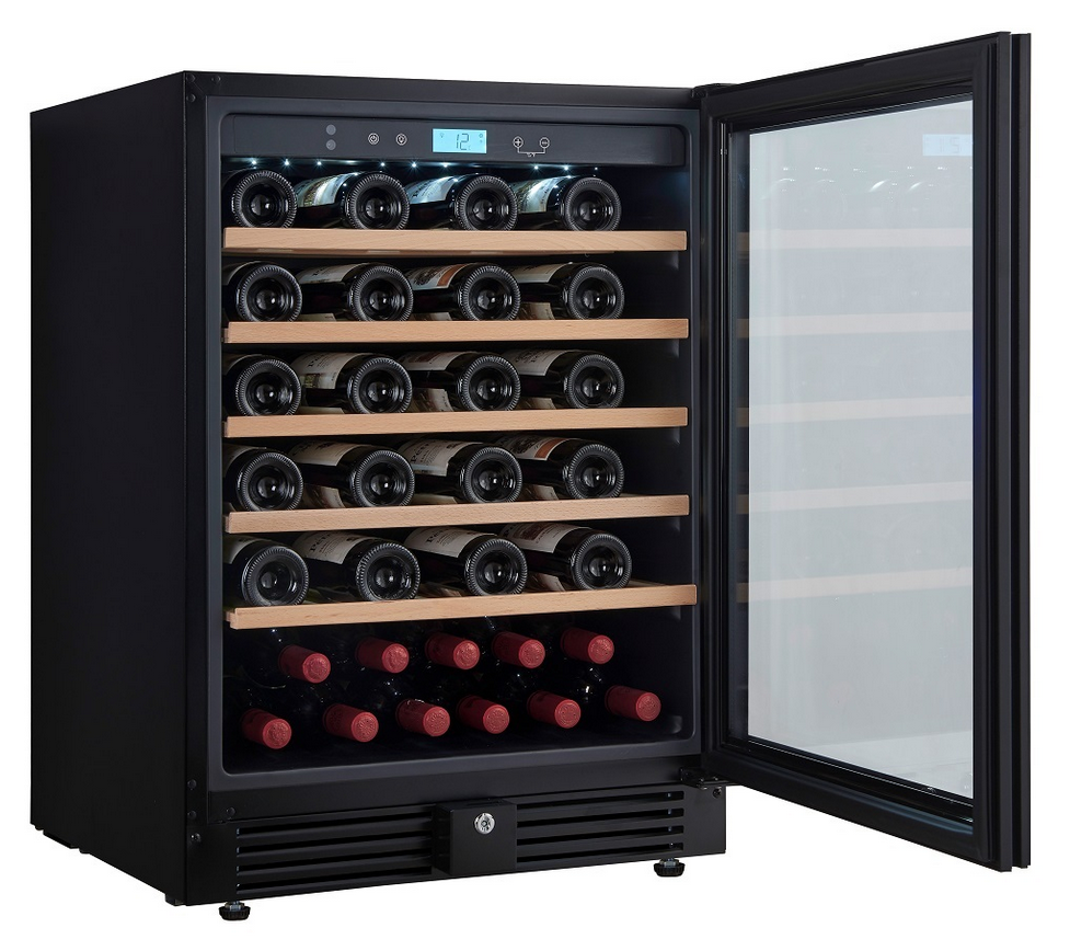 9049330 Винный шкаф Cellar Private CP051-TBH черный STDN-0001431 - Вид №9