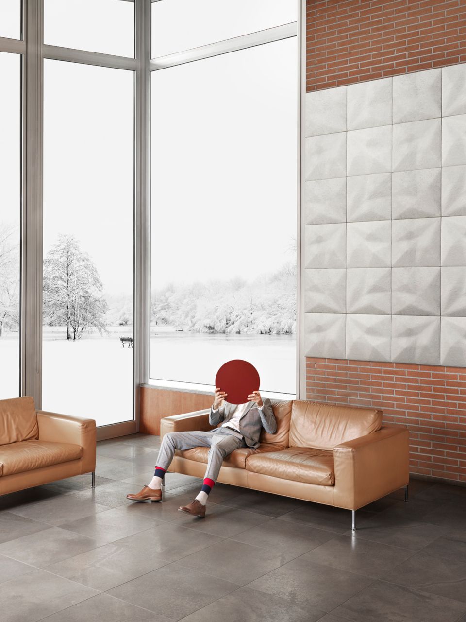 Акустическая панель из мицелия Mogu Acoustic ARCH-00076003 - Вид №4