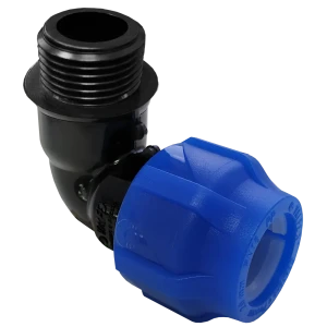 Отвод комбинированный 90° ПНД Valfex 1 1/2"x63 мм НР 85457872 STLM-2092731