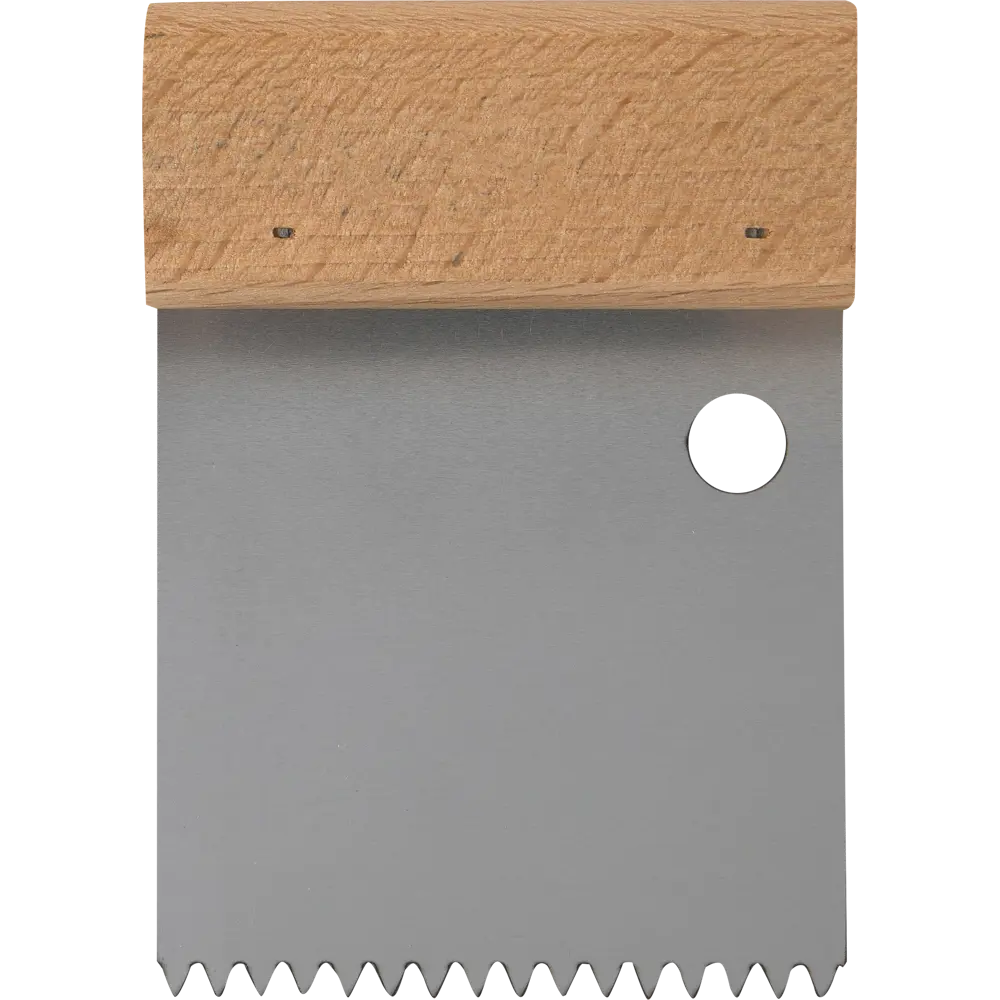 Зубчатый шпатель Dominus 80 мм для клеевых составов 81952423 STLM-0014863 - Вид №1