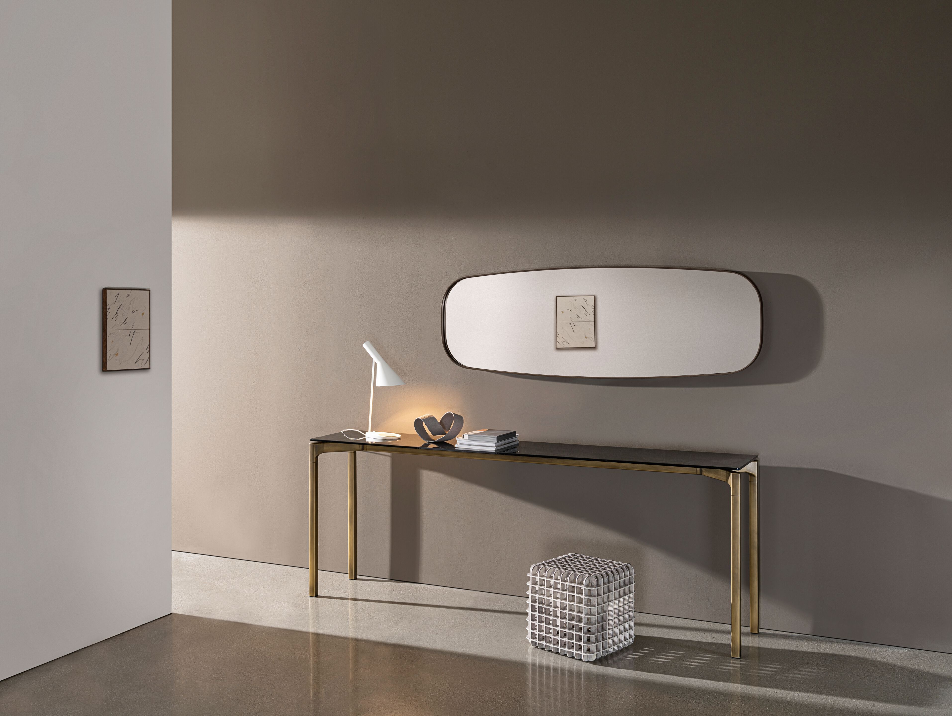 Настенное зеркало в рамке Sovet Italia YORK ARCH-00147127 - Вид №10