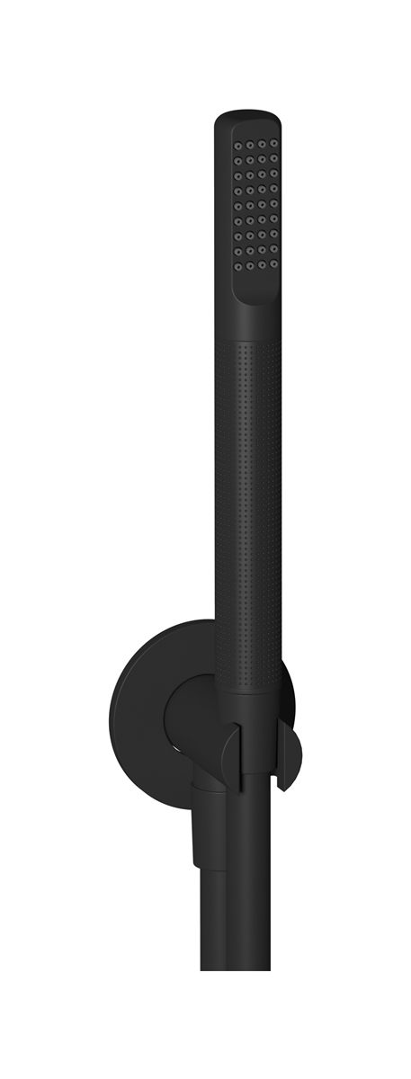 Ручной душ. WE ARE IB c6022np_2 Matt Black C-67