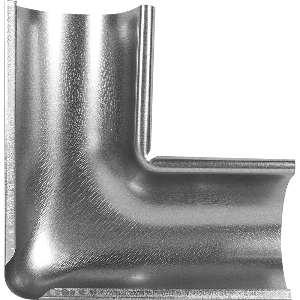 Угол желоба внутренний 90° D125 мм оцинкованный ВЕГА STLM-2153770 - Вид №1