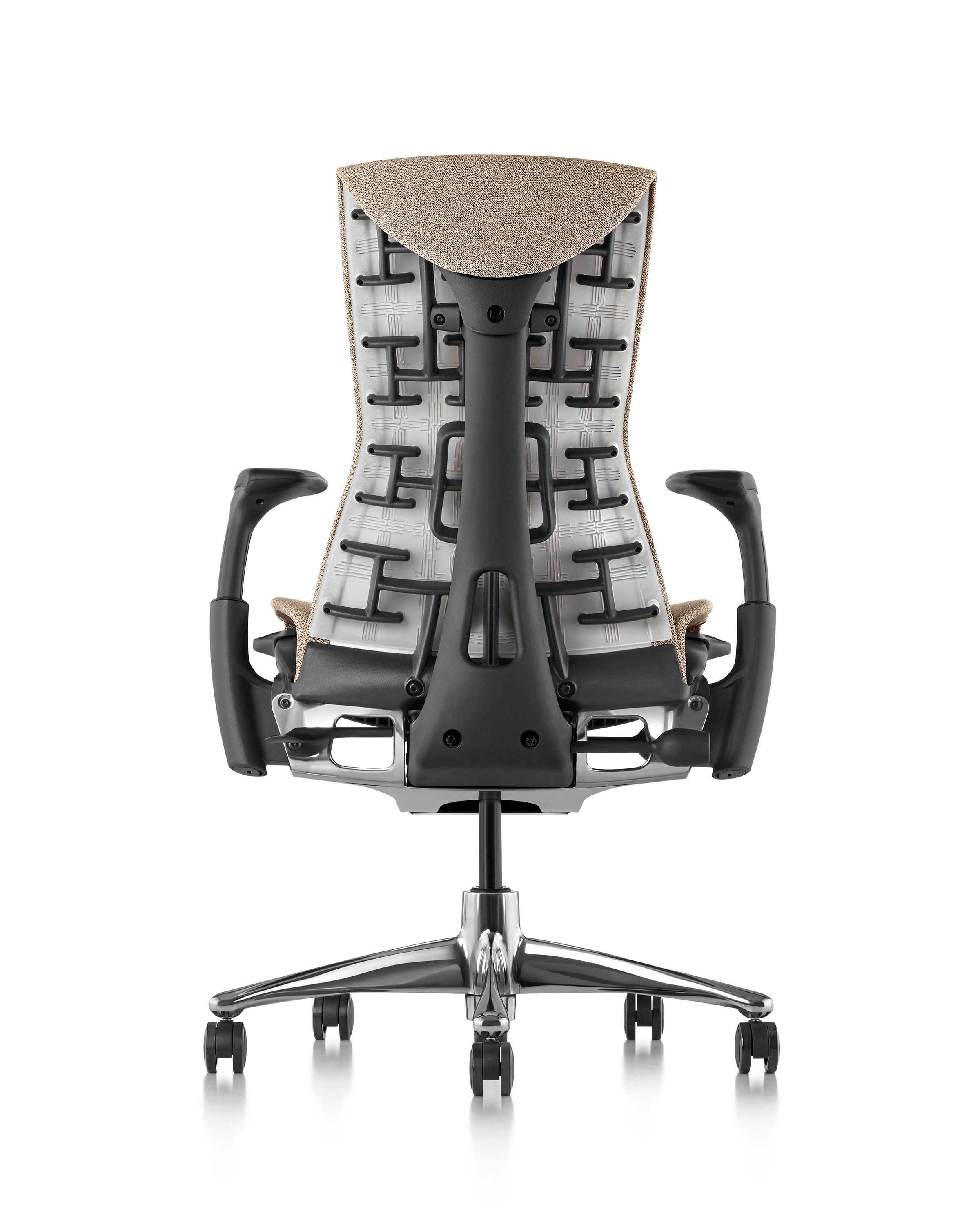Эргономичный поворотный офисный стул с колесами Herman Miller EMBODY ARCH-00071256 - Вид №41