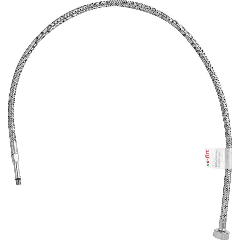 Гибкая подводка UNI-FITT для смесителей 80 см с резьбой 1/2" 86143441 STLM-1575983