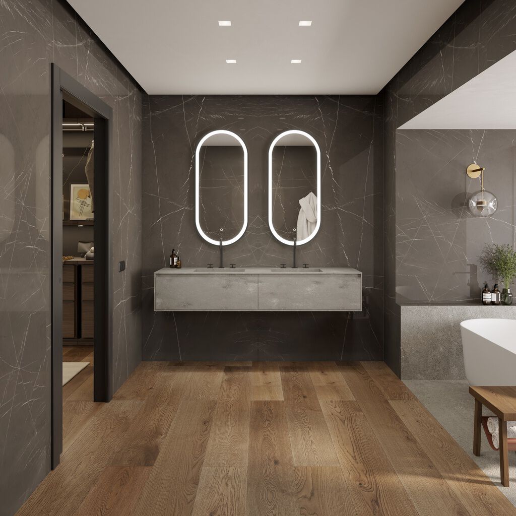 Двойная раковина Corian® со встроенной раковиной RILUXA Gaia ARCH-00096118 - Вид №4