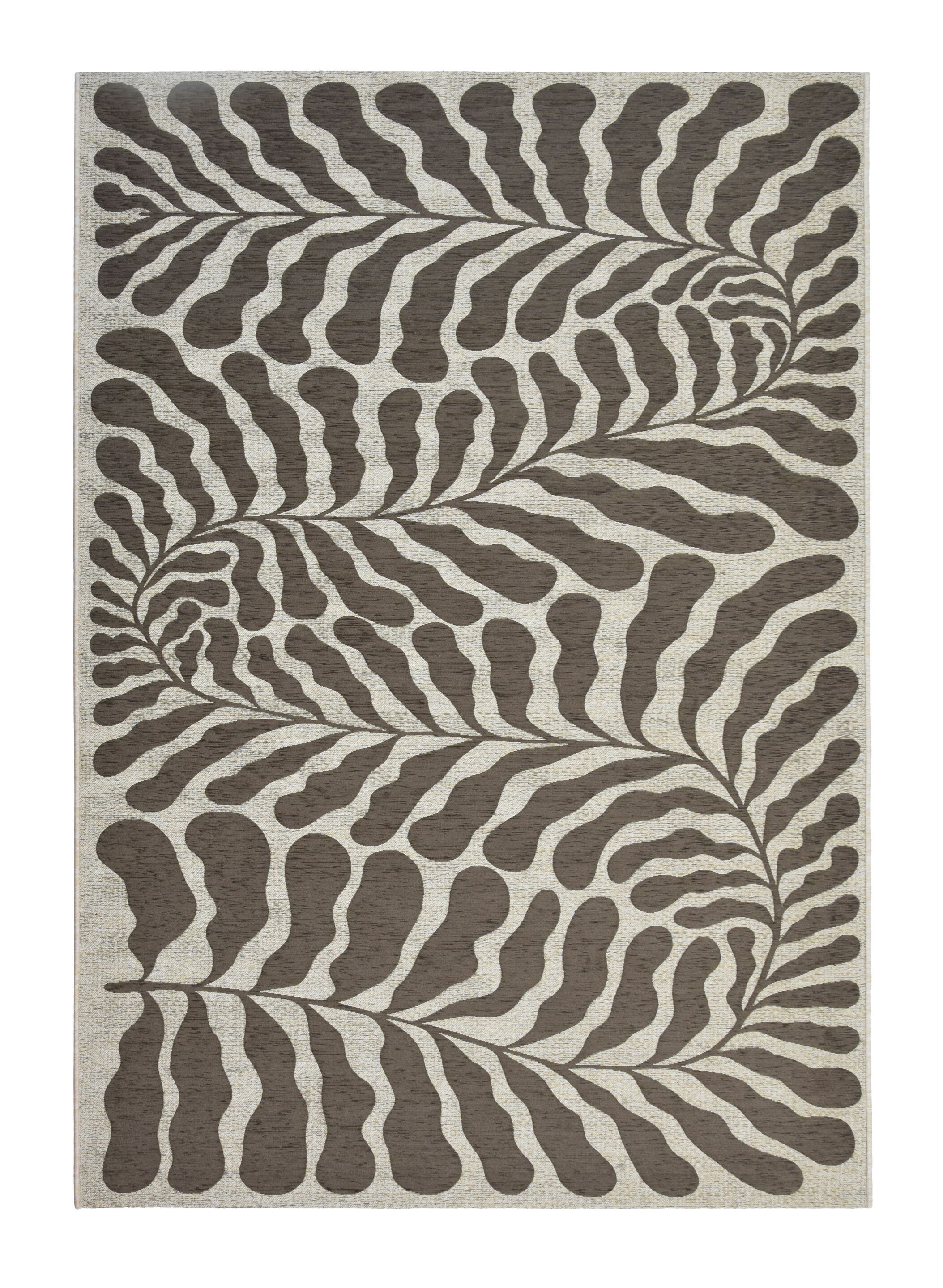 Прямоугольный напольный ковер с рисунком Ademi Outdoor ARCH-00090704 - Вид №4