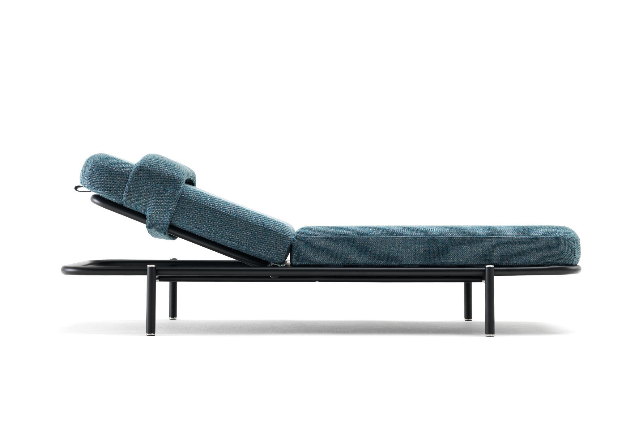 Садовая кровать с откидной спинкой из ткани BertO SNOOP ARCH-00054132 - Вид №1