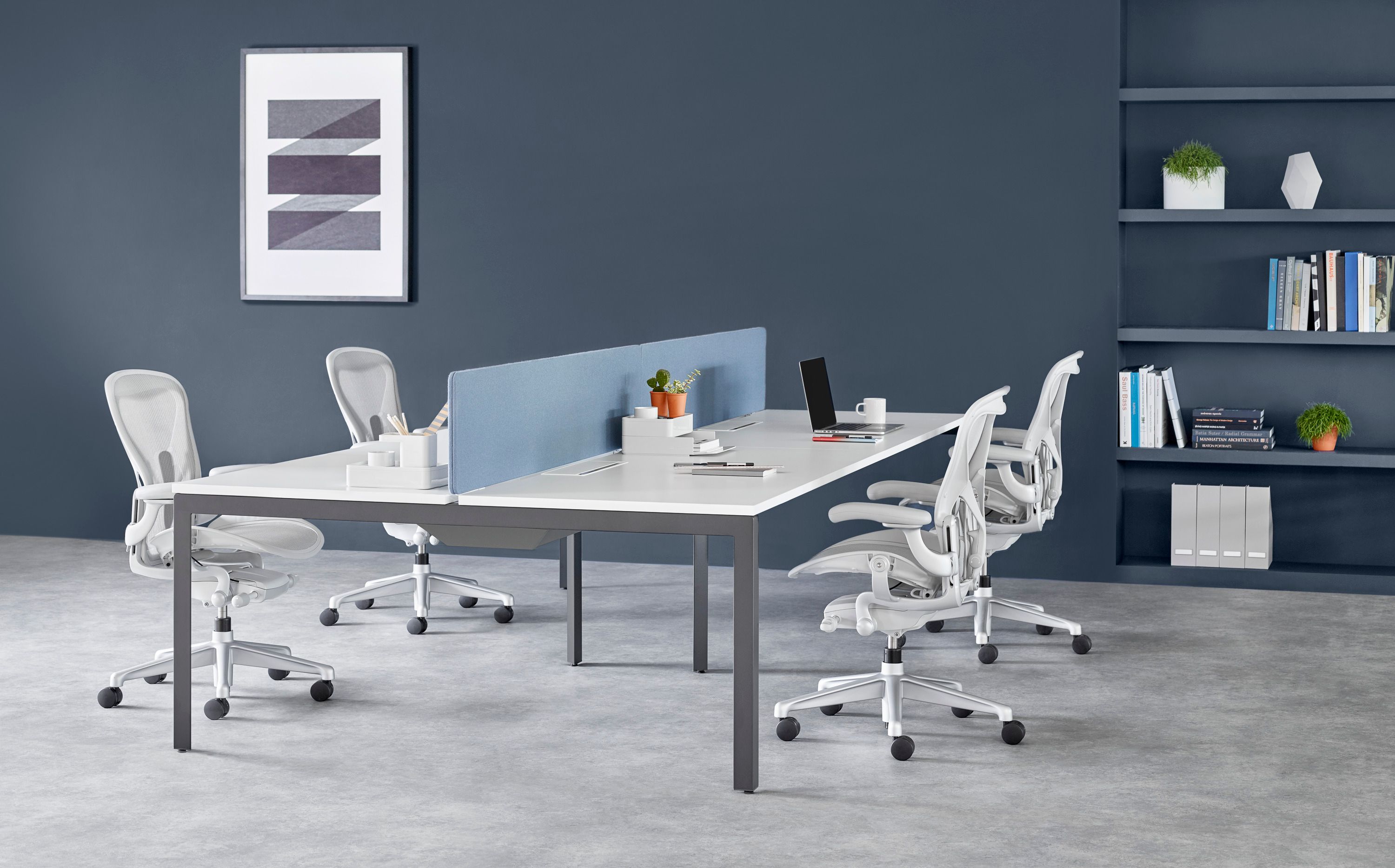5-спицевое вращающееся офисное кресло с колесами Herman Miller Aeron ARCH-00152986 - Вид №26
