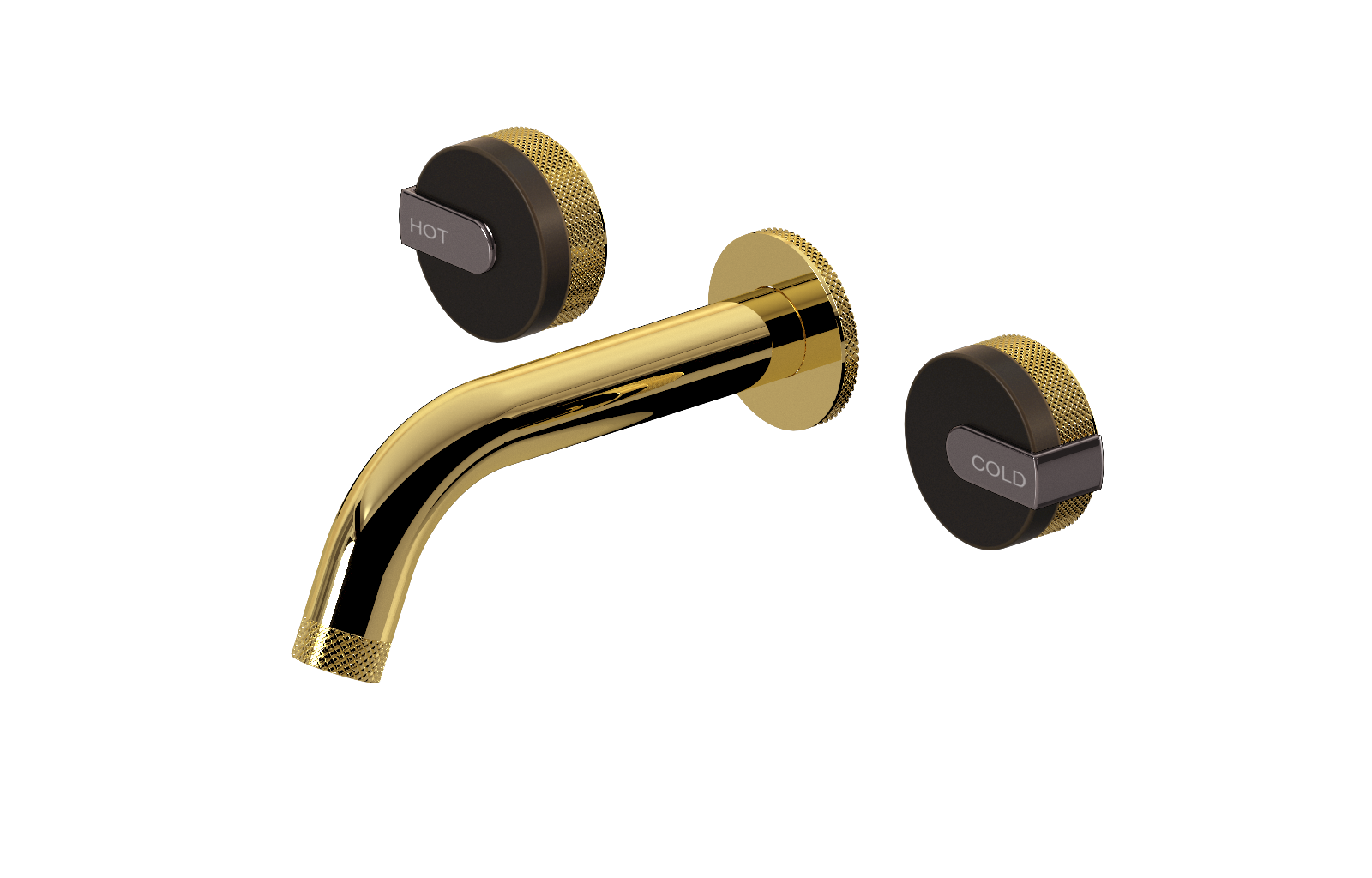 E-11530-R1OB-L1OX-AU Смеситель для умывальника из 19,1см носикем (внешняя часть) GRAFF MOD+