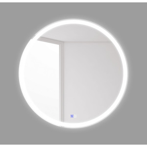 Зеркало для ванной SPC-RNG-800-LED-TCH-PHONE с подсветкой 80х80см BELBAGNO