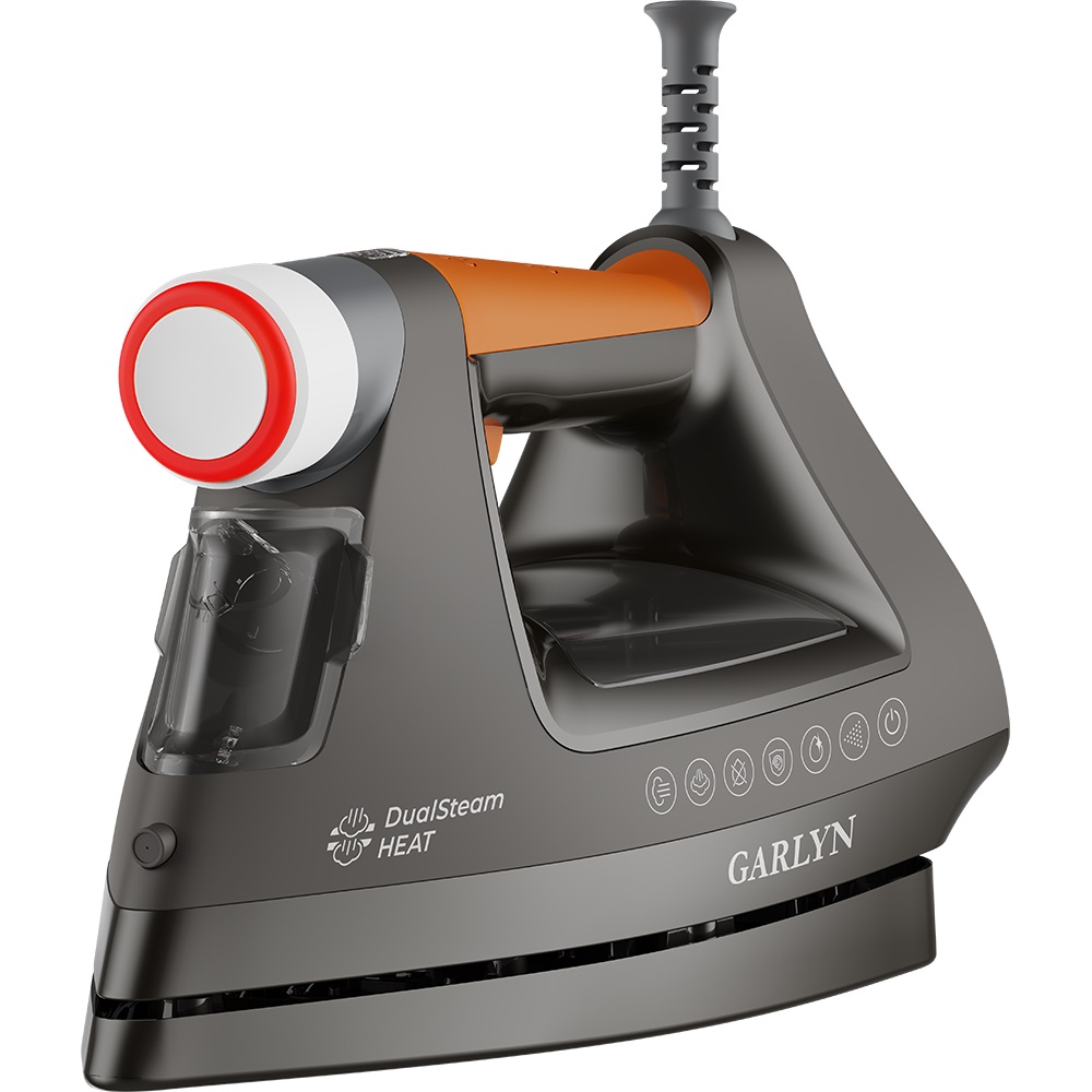 9205712 Утюг GARLYN GT-500 Pro серый STDN-0056430 - Вид №1