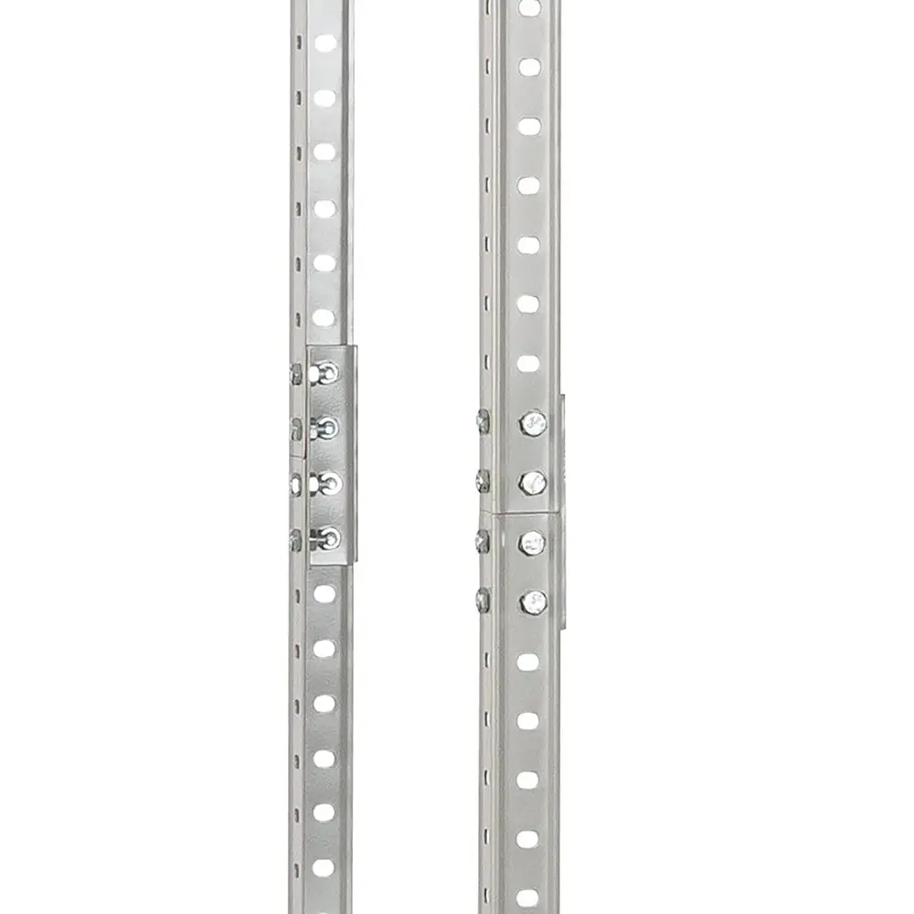 Стеллаж Практик LMS 20KD/4, 100х200х40 см, 4 полки, 100 кг, металл STLM-2130580 - Вид №2