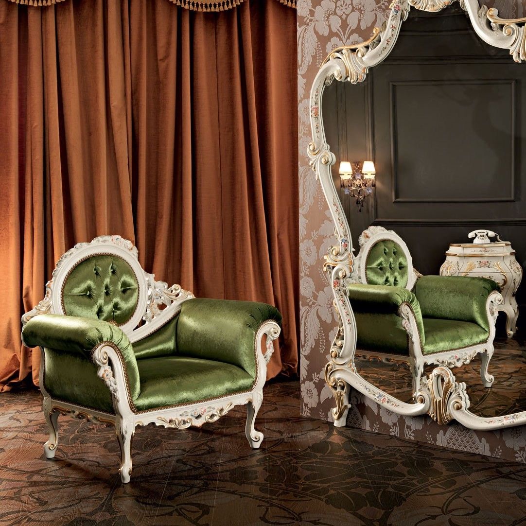 Кресло с подлокотниками Modenese Luxury Interiors Villa Venezia ARCH-00040784 - Вид №1