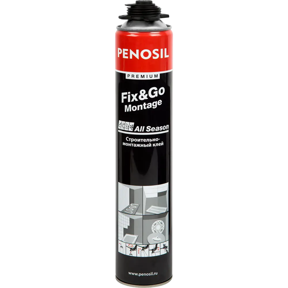 Клей монтажный аэрозольный Penosil, 750 мл STLM-2000784