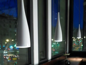 Grok Подвесной светодиодный светильник прямого света из стали
